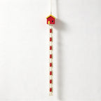 CouldNook House Hat Clip Hanger - Vertical Strap and Eight Clips