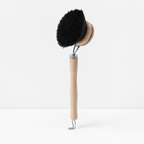 CouldNook Replaceable Head Dish Brush - Long Wood Handle Options