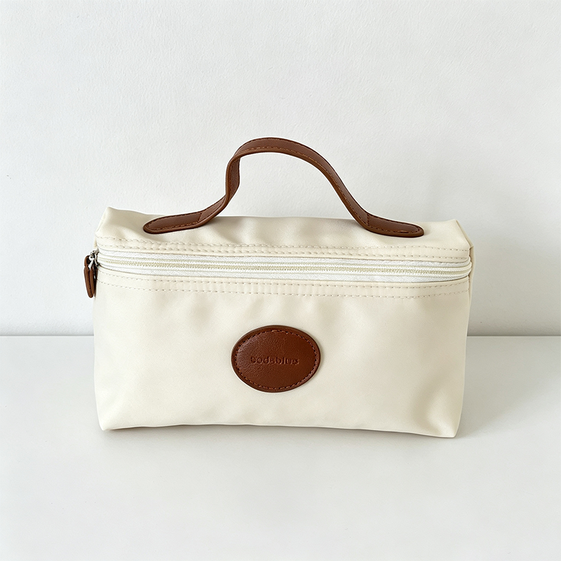 CouldNook Handle Cosmetic Bag - Vanity Storage Accent