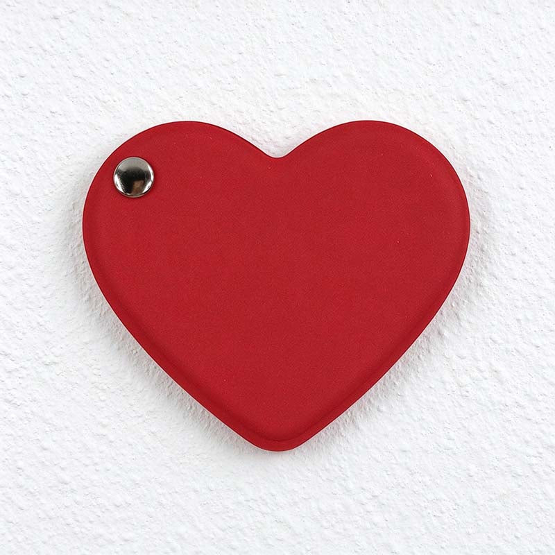 CouldNook Heart Swivel Mirror - Embossed Border Cover