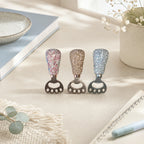 CouldNook Rhinestone Paw‑Shaped Bottle Opener‑Magnetic Fridge Mount