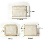 CouldNook Clear Travel Organizer Bag - Everyday Storage Accent
