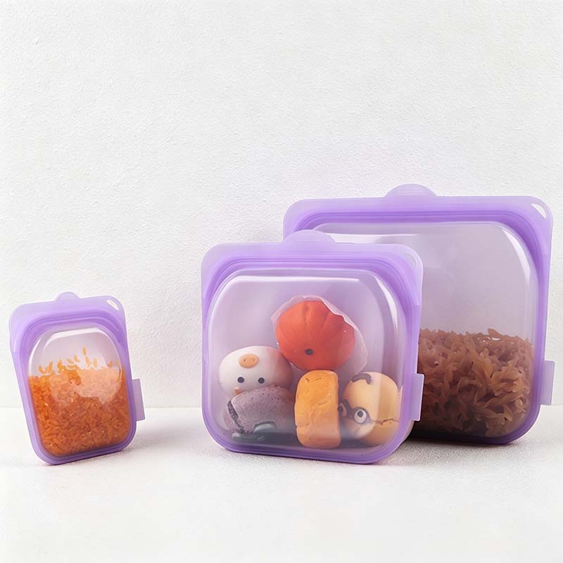 CouldNook Silicone Food Storage Bag - Reusable Sealed Pouch