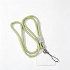 CouldNook Rhinestones Set Neck Phone Lanyard with Figure-Eight Links