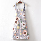 CouldNook Patterned Neck Strap Apron - Adjustable Kitchen Coverage