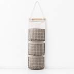 CouldNook Hanging Pocket Organizer - Three Seven-Pocket Pattern Options