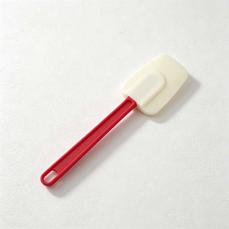 CouldNook Silicone Baking Spatula - Long Handle and Shaped Head Options