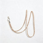 CouldNook Rhinestones Set Crossbody Phone Strap with Slender Stone-Set Line