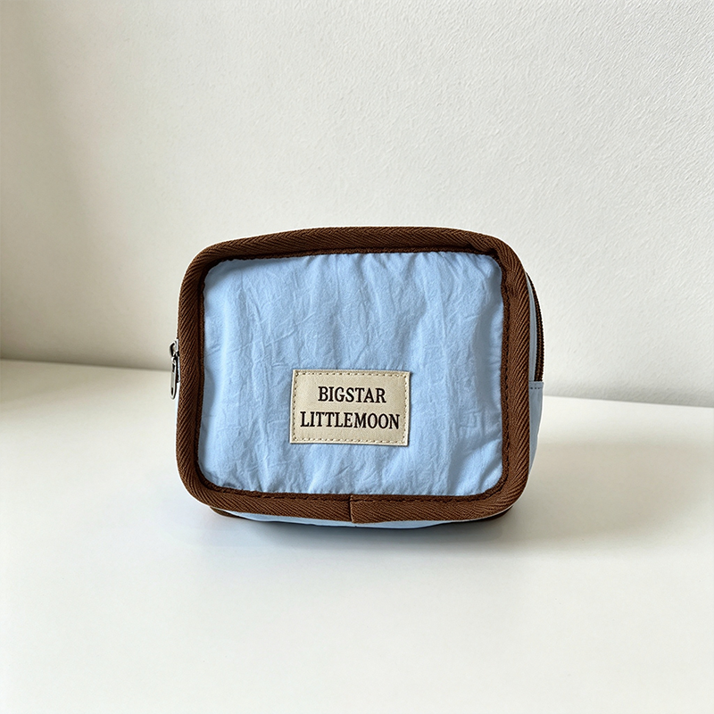 CouldNook Color Block Cosmetic Bag - Vanity Storage Accent