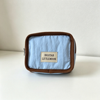 CouldNook Color Block Cosmetic Bag - Vanity Storage Accent