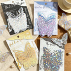 CouldNook Butterfly Sticker Material Kit - Iridescent Wing Designs