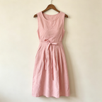 CouldNook Solid Crossback Apron - Gathered Everyday Kitchen Layer