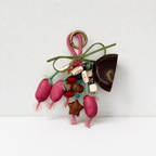 CouldNook Natural Seed Bag Charm - Sound Therapy Pendant