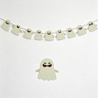 CloudNook Ghost Banner Garland‑Halloween Party Hanging Decor