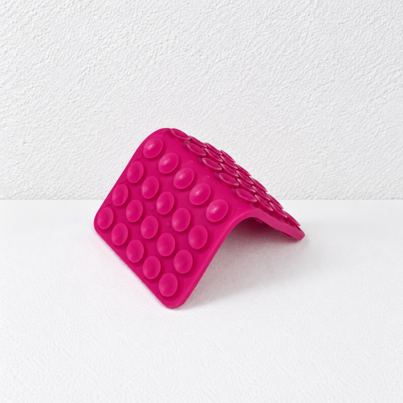 CouldNook Flexible Suction Phone Stand - Double-Sided Cups and Bendable Rectangular Body