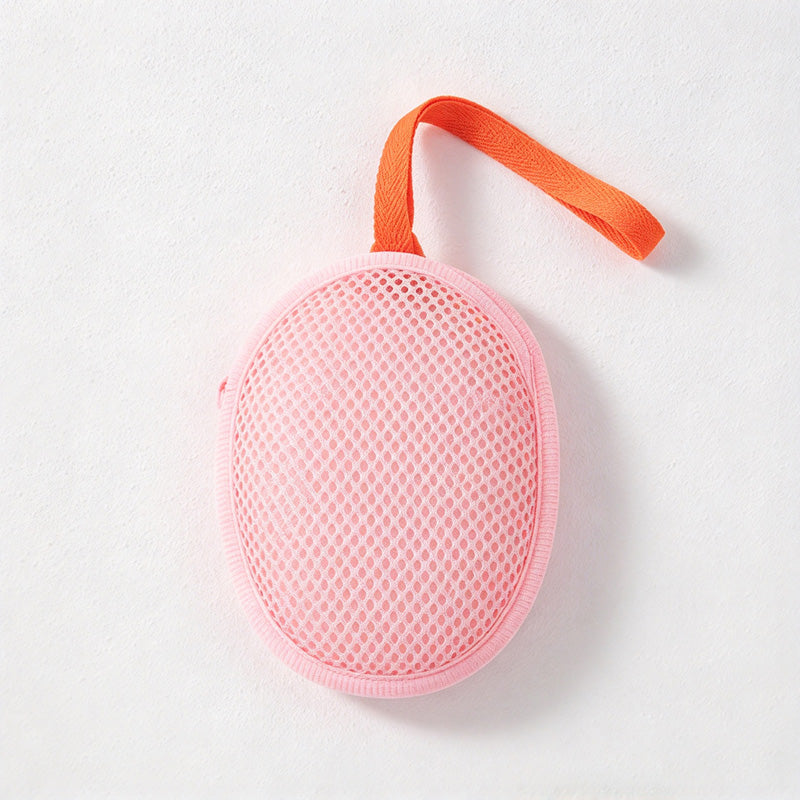 CouldNook Mesh Soap Pouch - Oval Pocket And Hanging Loop