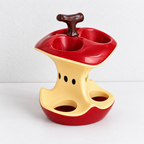 Apple Core Toothbrush Holder for Bathroom Counters
