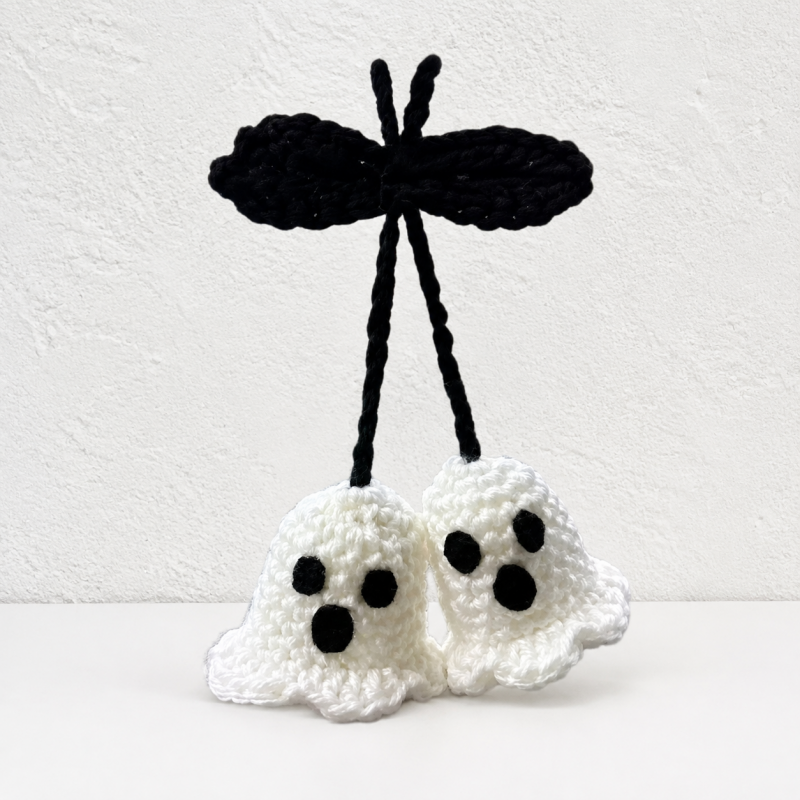 CouldNook Halloween Hanging Figure - Ghost Witch and Pumpkin Designs
