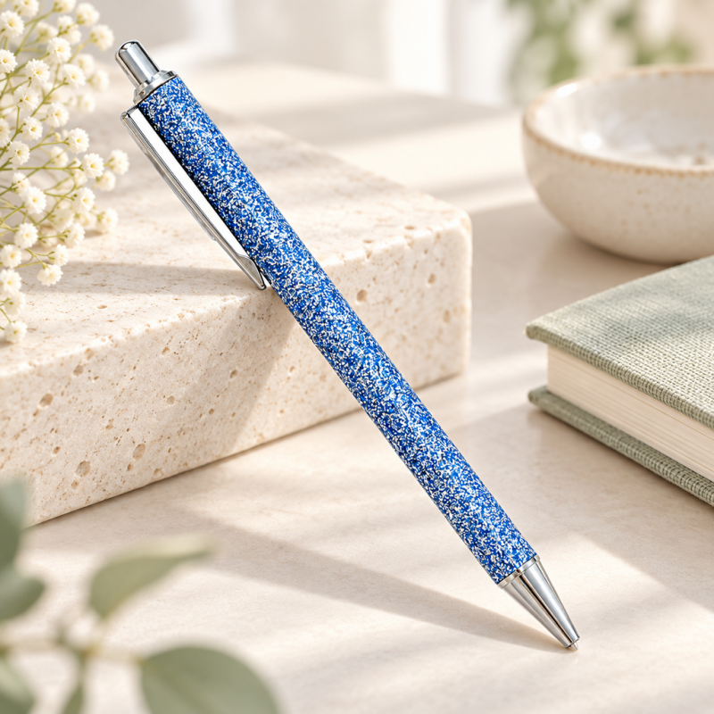 CouldNook Decorative Ballpoint Pen - Gradient, Scale and Zebra Finishes