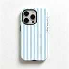 CouldNook  iPhone 17 Series 2-in-1 Candy Stripe Phone Case - Colorful Linear Cover