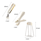 CouldNook ABS Bowl Clip - Kitchen Handling Helper