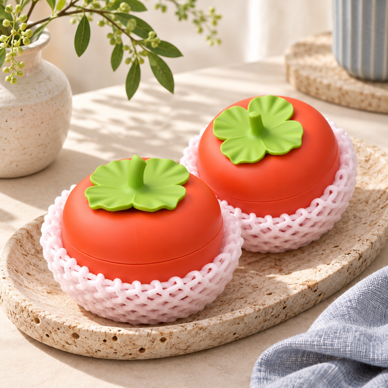CouldNook Persimmon Gel Air Freshener - Scalloped Leaf Crown