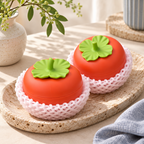 CouldNook Persimmon Gel Air Freshener - Scalloped Leaf Crown