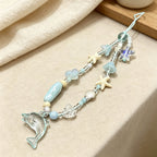 CouldNook Dolphin Starfish Phone Charm - Loop Cord Attachment