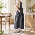CouldNook Long Floral Apron - Four Garden-Inspired Designs Collection