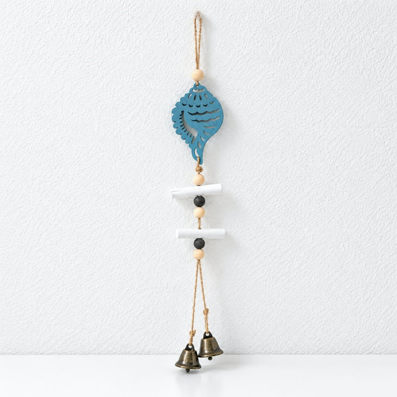 CouldNook Sea Animal Wind Chime - Hanging Shapes and Bell Strands