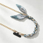 CloudNook Detachable Scarf Phone Chain‑Crossbody Anti‑Lost Lanyard
