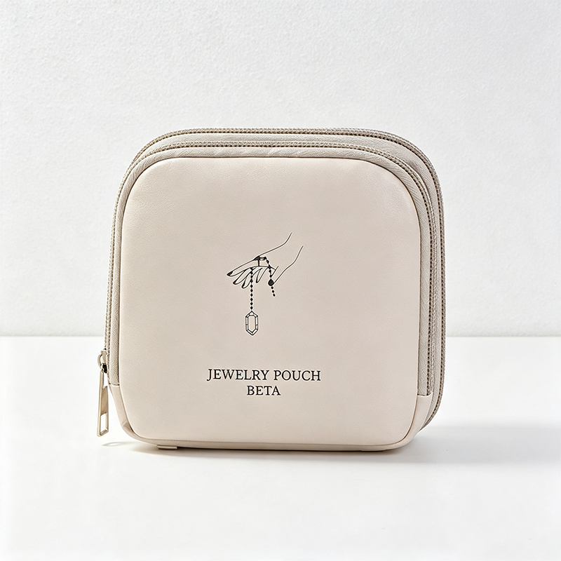 CouldNook Six Section Travel Jewelry Case - Quiet Travel Essential