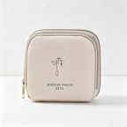 CouldNook Six Section Travel Jewelry Case - Quiet Travel Essential