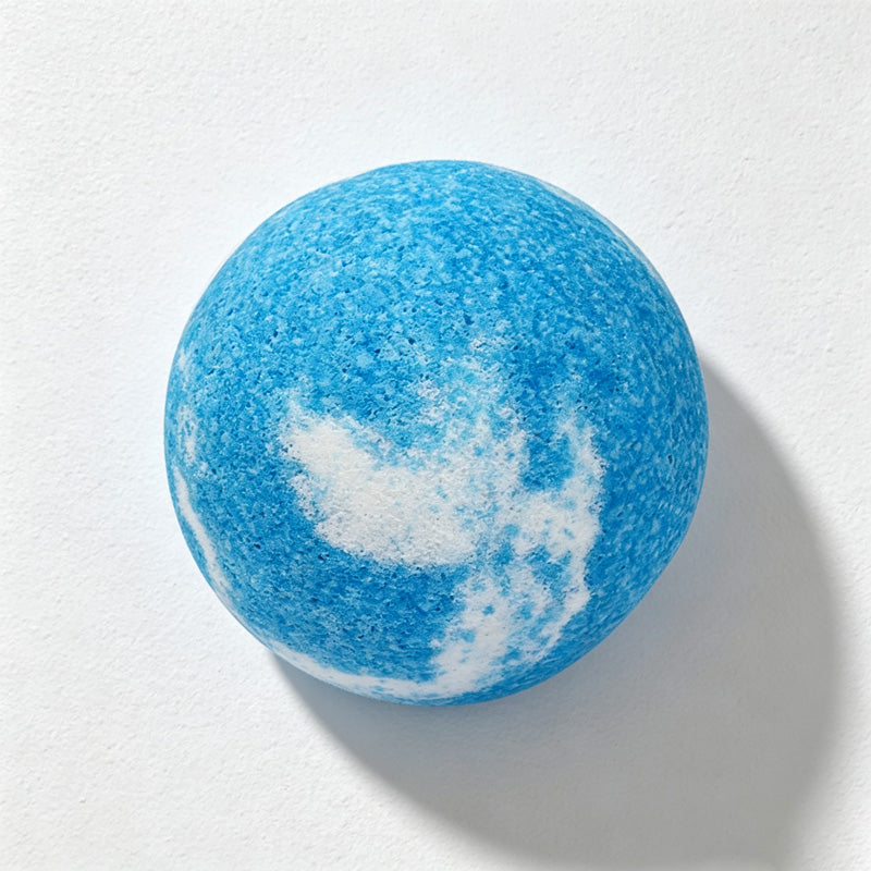 CouldNook Pearl Accent Bath Bomb - Pink Display Sphere