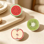 CouldNook Expandable Phone Stand - Fruit Inspired Shape Everyday Phone Support
