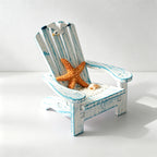 CouldNook Miniature Beach Chair Ornament - Desktop Ornament
