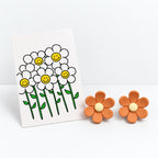 CouldNook Six Petal Flower Magnet - Ten Color Options