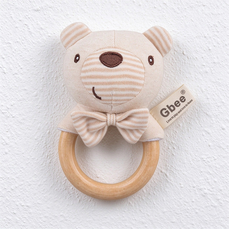 Animal Rattle with Single and Paired Options