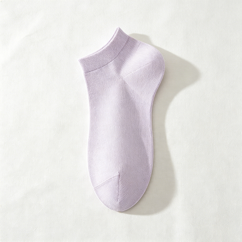 CouldNook Soft Solid Crew Socks - Everyday Drawer Essential