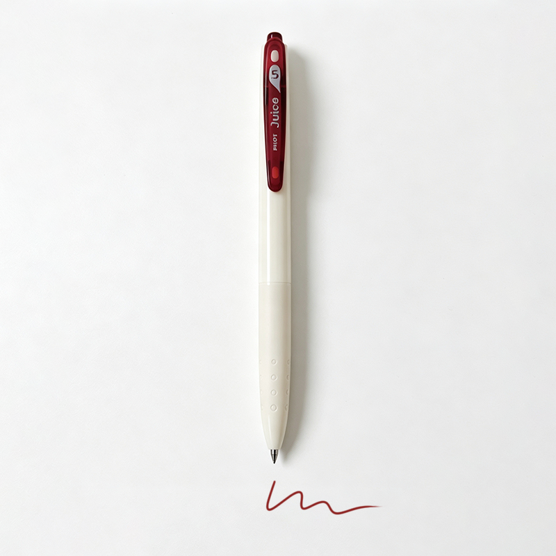 CloudNook Milk Color Gel Pen 0.5mm‑Cute Journal Stationery Pen