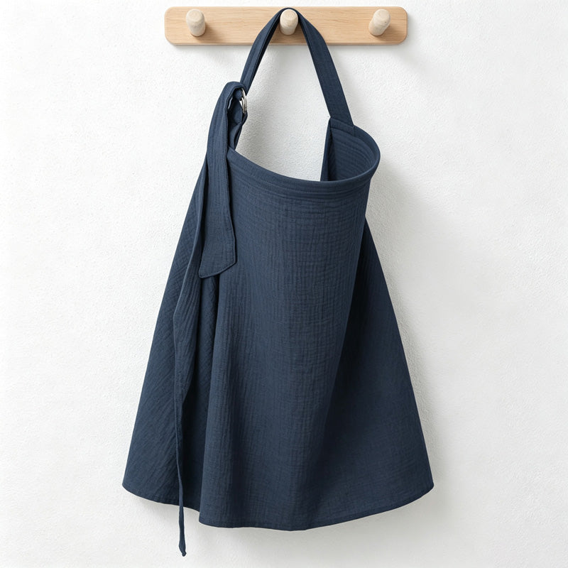 CouldNook Cotton Nursing Cover - Two Sizes and Seven Designs