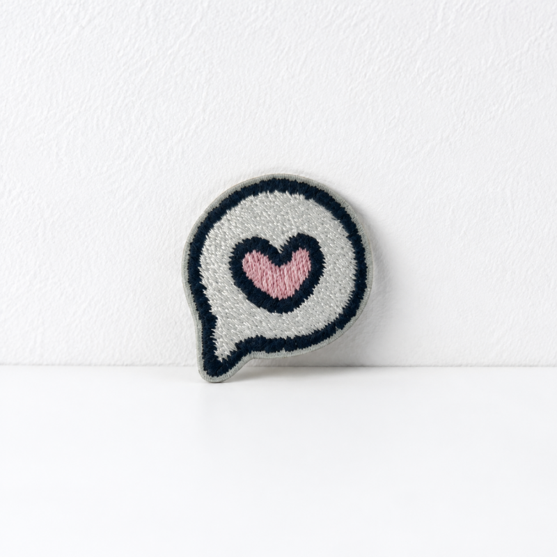CouldNook Mini Icon Embroidered Patch - Assorted Everyday Motifs