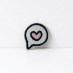 CouldNook Mini Icon Embroidered Patch - Assorted Everyday Motifs