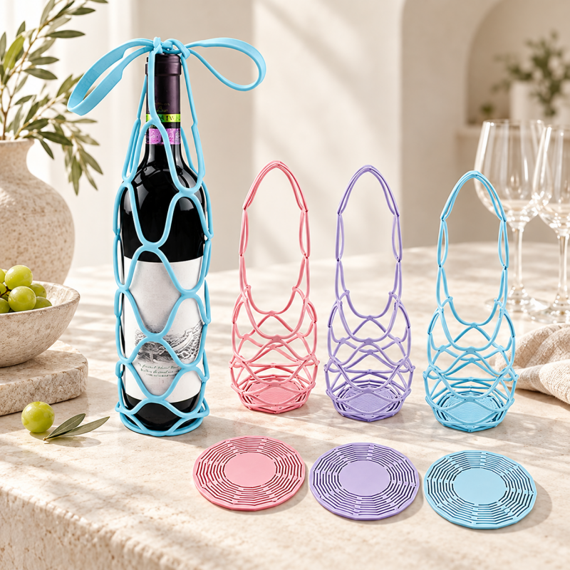 CouldNook Convertible Silicone Mat - Bottle Carrying Mesh