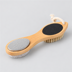 CouldNook Four-in-One Foot File - Brush and Pumice Surfaces