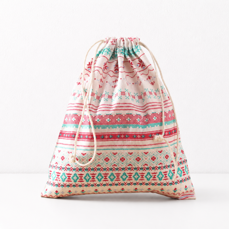 CouldNook Drawstring Travel Storage Bag - Assorted Animal Prints