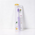 CouldNook Toothbrush - Translucent Handle And Wide Oval Bristle Head