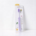 CouldNook Toothbrush - Translucent Handle And Wide Oval Bristle Head