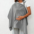 Gray Nursing Cover
