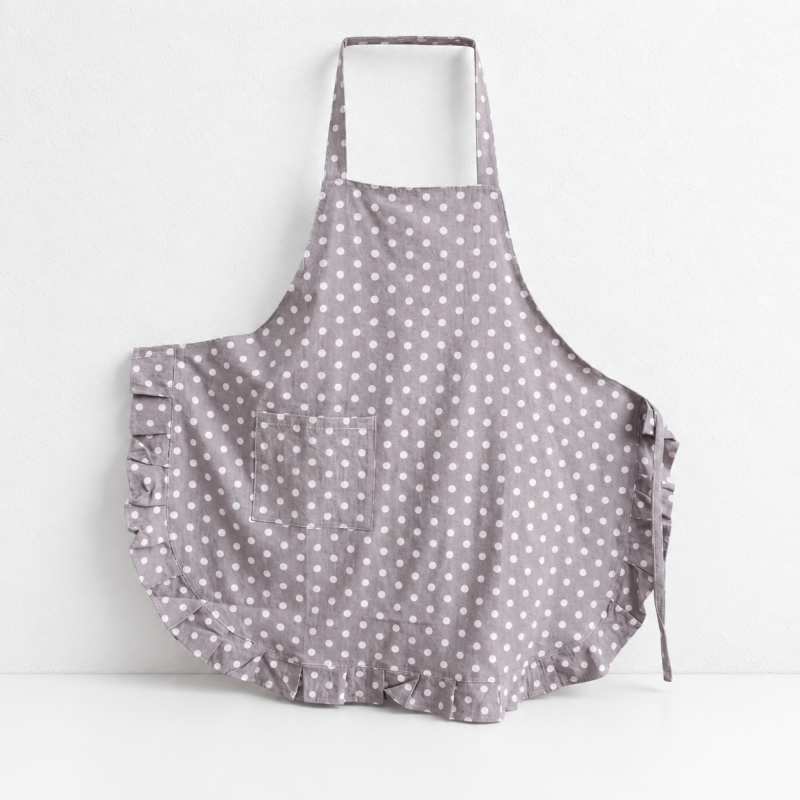 CouldNook Pocket Kitchen Apron - Polka Dot Pattern Kitchen Wear
